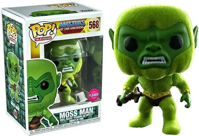 Moss Man - POP! Figure - Masters of the Universe FLOCKED (568)