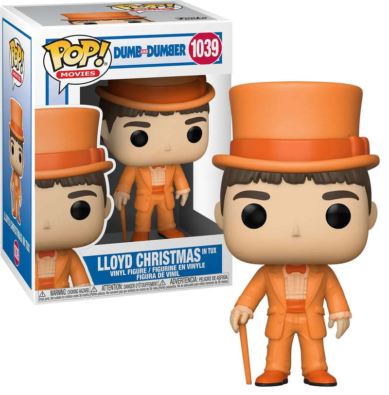 Lloyd Christmas in Tux - Funko Pop! Figure - Dumb and Dumber (1039)