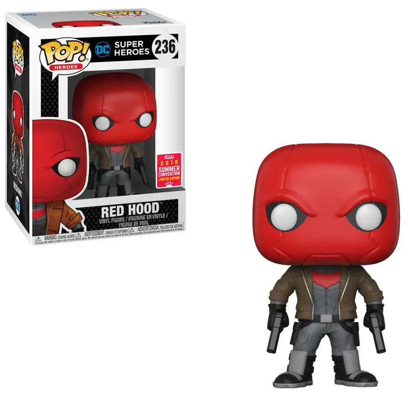 Red Hood - Funko Pop! Figure - DC Super Heroes 2018 Summer Con Exclusive (236)