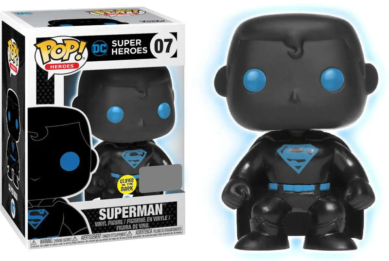 DC Super Heroes - Funko POP! Figure - Superman GLOW (09)