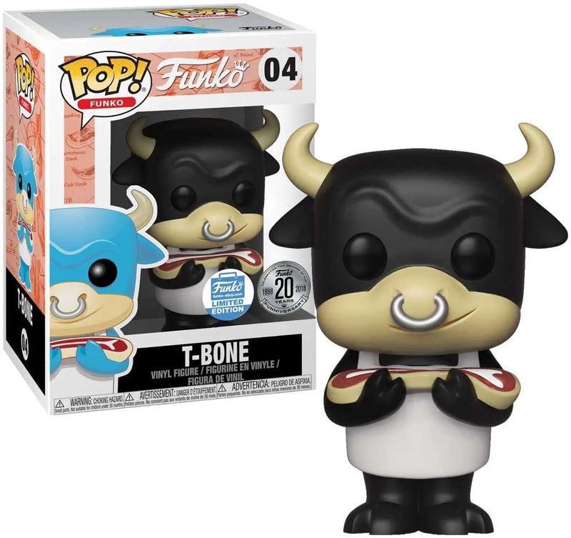 T-Bone - Funko Pop! Figure - 20 years Funniversary Popcultcha Exclusive (04)