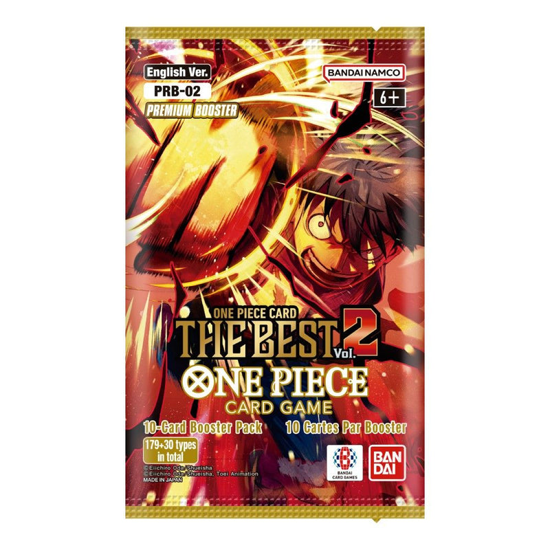 One Piece Card Game - (PRB-02) - Premium Booster