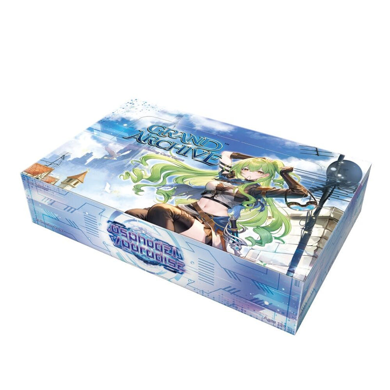 Grand Archive TCG - asphodel/paradise – Booster Display – 1st Edition