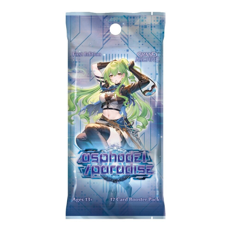 Grand Archive TCG - asphodel/paradise – Booster Display – 1st Edition
