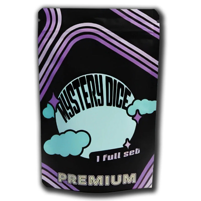 1985 Games - Mystery Dice - Premium with Purple Bag