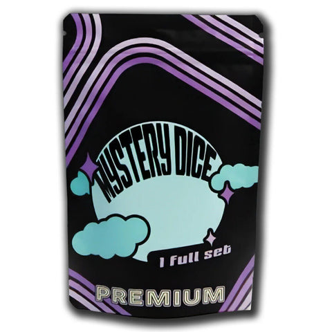 1985 Games - Mystery Dice - Premium with Purple Bag