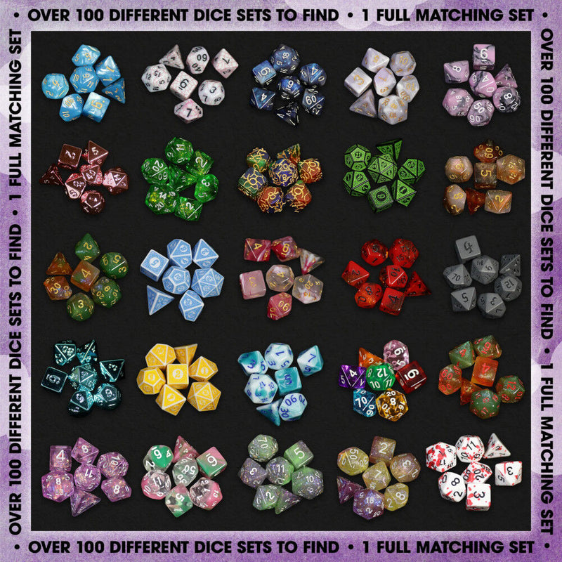 1985 Games - Mystery Dice - Premium with Purple Bag