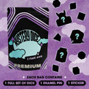 1985 Games - Mystery Dice - Premium with Purple Bag