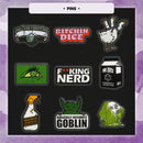 1985 Games - Mystery Dice - Premium with Purple Bag