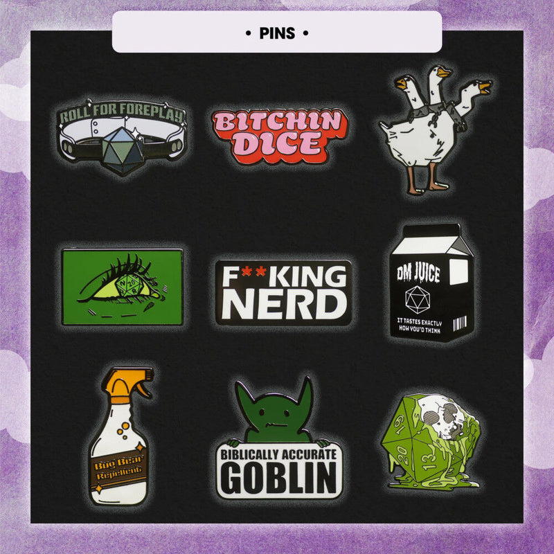 1985 Games - Mystery Dice - Premium with Purple Bag