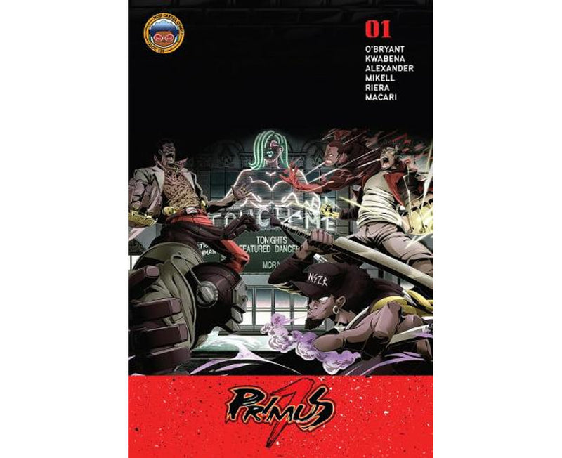 Primus 7, Volume 01