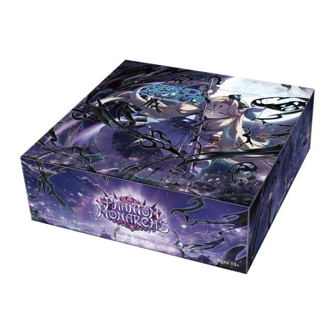 Grand Archive TCG - Phantom Monarchs 1st Edition - Booster Display