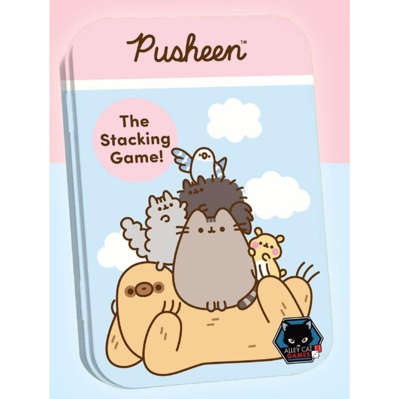 Pusheen - the Stacking Game