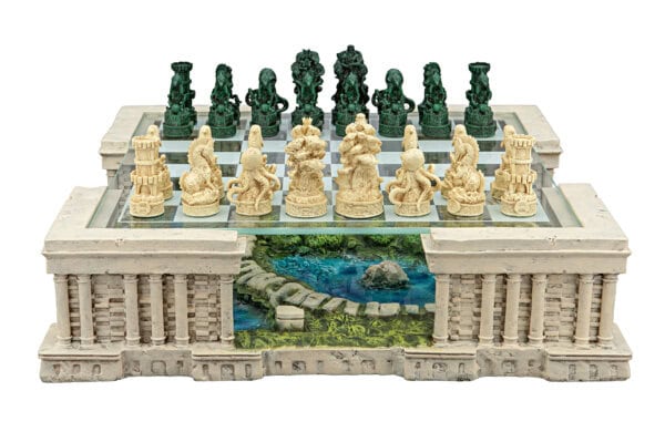 Dal Rossi - Atlantis Chess Set