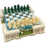 Dal Rossi - Atlantis Chess Set