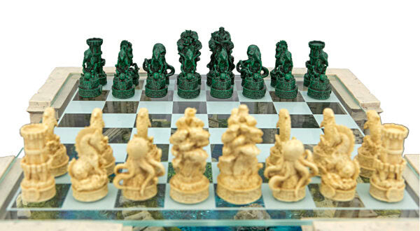 Dal Rossi - Atlantis Chess Set