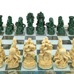 Dal Rossi - Atlantis Chess Set