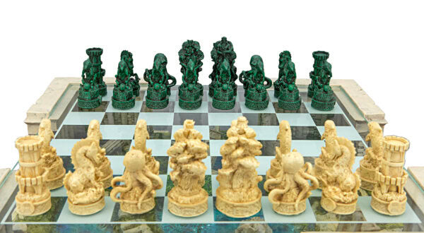 Dal Rossi - Atlantis Chess Set