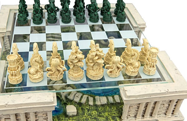 Dal Rossi - Atlantis Chess Set