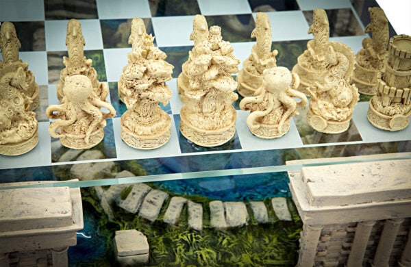 Dal Rossi - Atlantis Chess Set