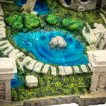 Dal Rossi - Atlantis Chess Set