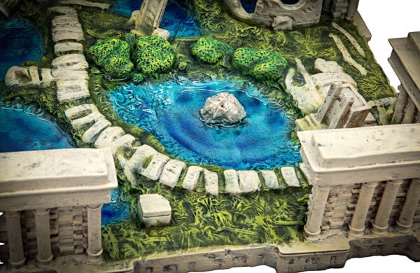 Dal Rossi - Atlantis Chess Set