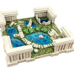 Dal Rossi - Atlantis Chess Set