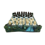 Dal Rossi - Atlantis Chess Set