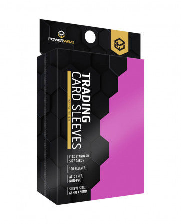 Powerwave Matte Card Sleeves 100 Pack