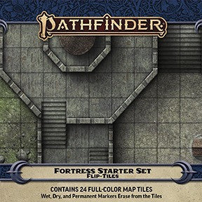 Pathfinder Flip-Tiles: Fortress Starter Set