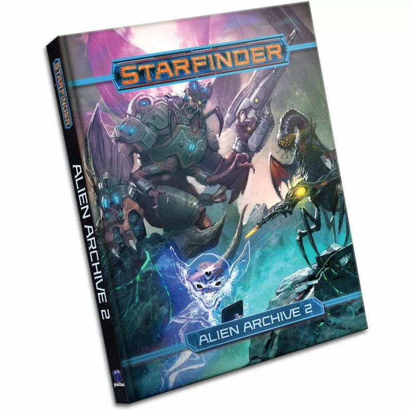 Starfinder RPG Alien Archive 2