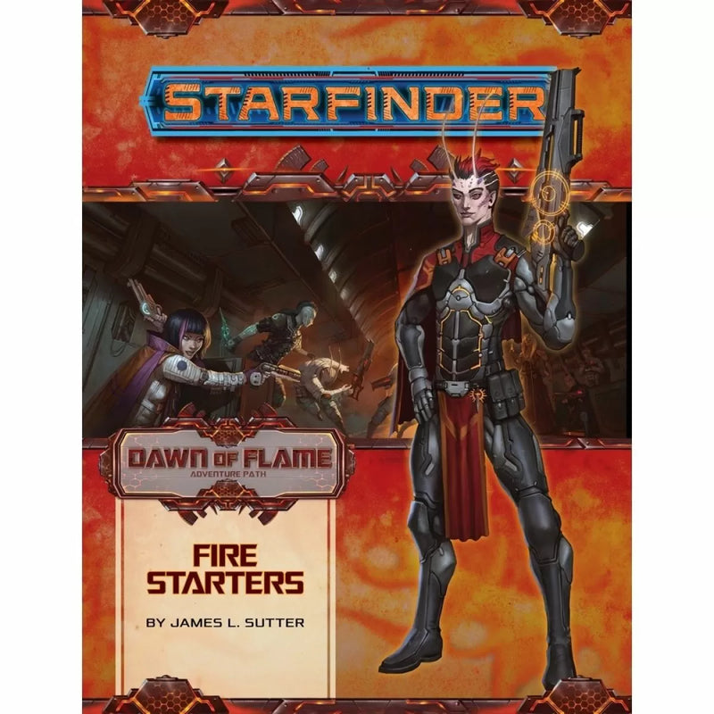 Starfinder RPG Adventure Path: Dawn of Flame