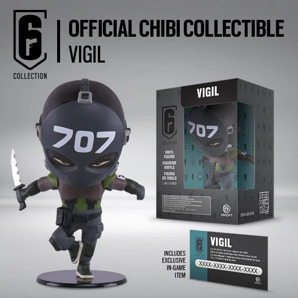 Ubisoft Chibi Figurine - Six Collection Series 3 Vigil