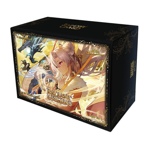 Grand Archive TCG - Radiant Origins – Booster Display – First Edition