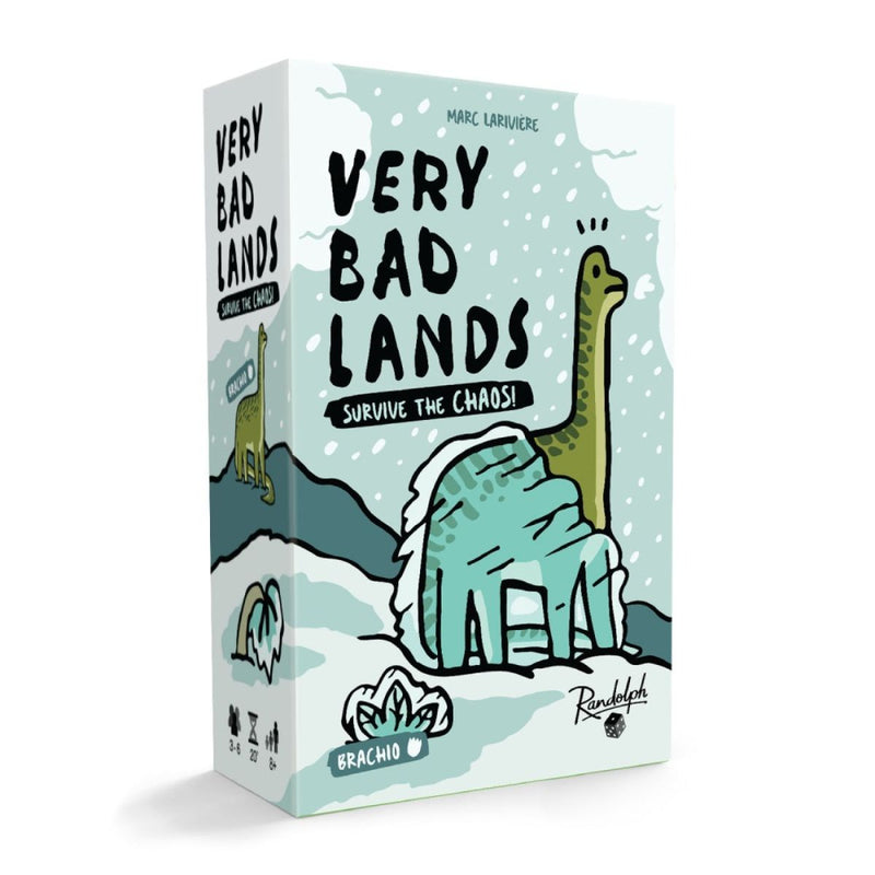 Very Bad Lands - Brachio