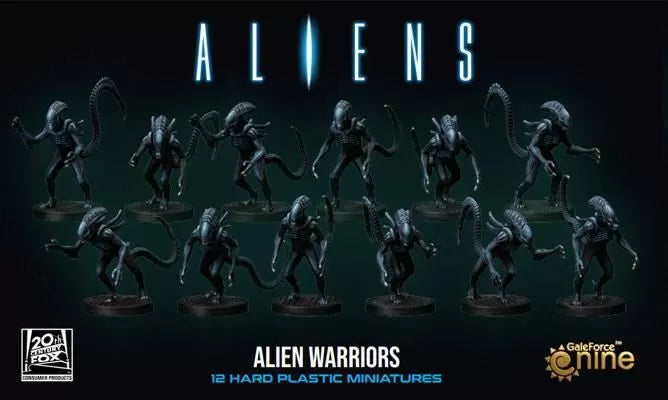 Aliens - Alien Warriors