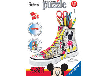 Disney Mickey 3D Sneaker 108pc