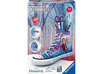 Frozen 2 Sneaker 3D Sneaker 108pc