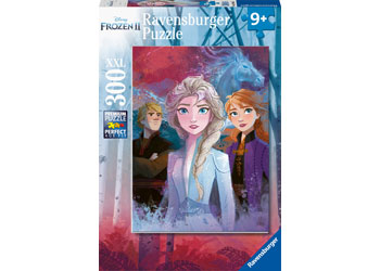 Frozen 2 Elsa Anna and Kristoff 300pc