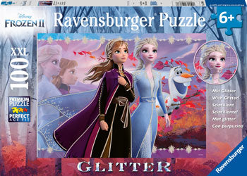 Frozen 2 Strong Sisters Glitter 100pc