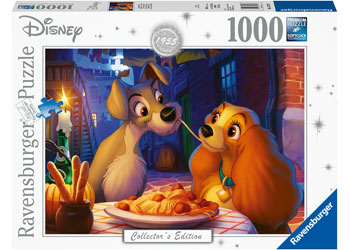 Disney Moments 1955 Lady and Tramp 1000pc