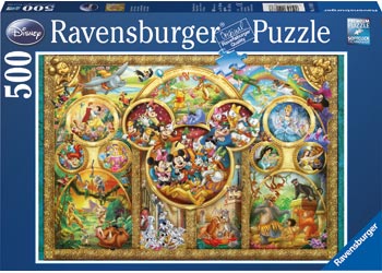 Disney Family Puzzle 500pc