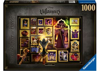 Villainous Jafar Puzzle 1000pc