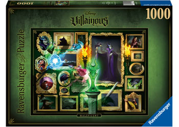 Ravensburg - Villainous Maleficent Puzzle 1000pc