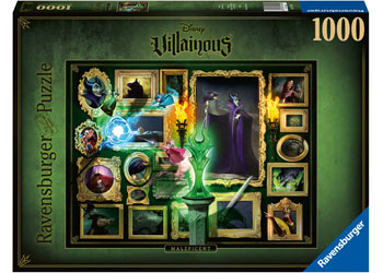 Villainous Maleficent Puzzle 1000pc