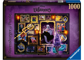 Villainous Ursula Puzzle 1000pc