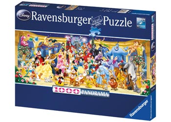 Ravensburg - Disney Group Photo Puzzle 1000pc