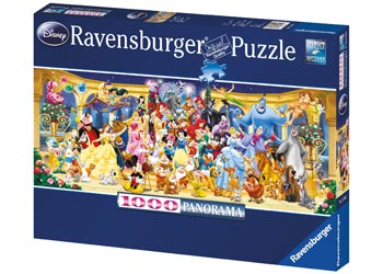 Disney Group Photo Puzzle 1000pc