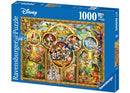 Disney Best Themes Puzzle 1000pc