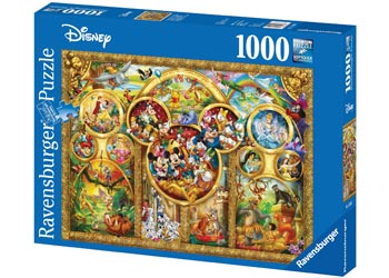 Disney Best Themes Puzzle 1000pc